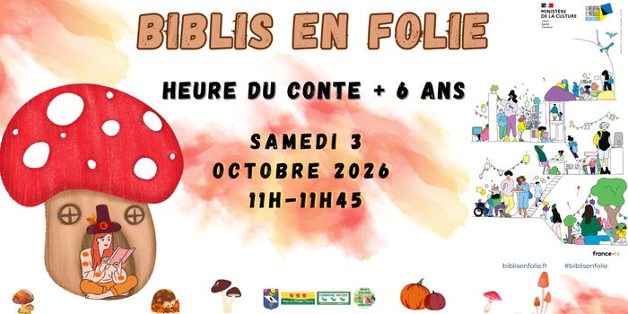 Heure du conte pour les 6 ans et +, Bibliothèque municipale, Gondreville