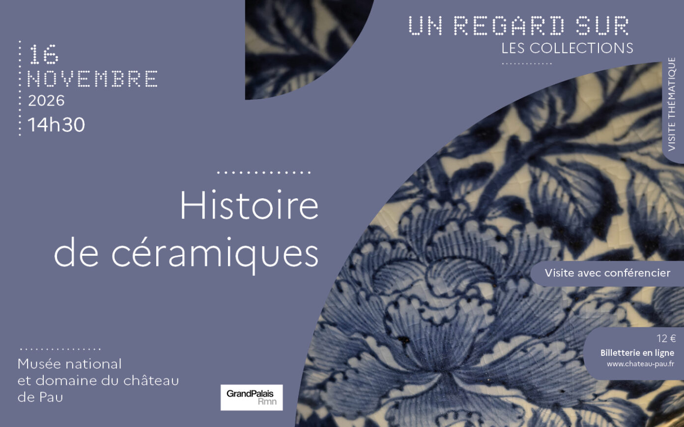 Histoire de céramiques Rue du Château Pau