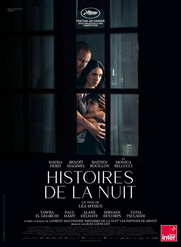 Histoires de la nuit, Cameo Saint Sébastien, Nancy