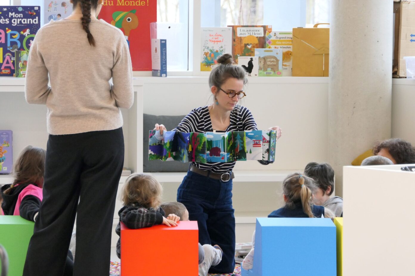 Histoires et jeux pour petits curieux Espace culturel du Pays de Nay Nay