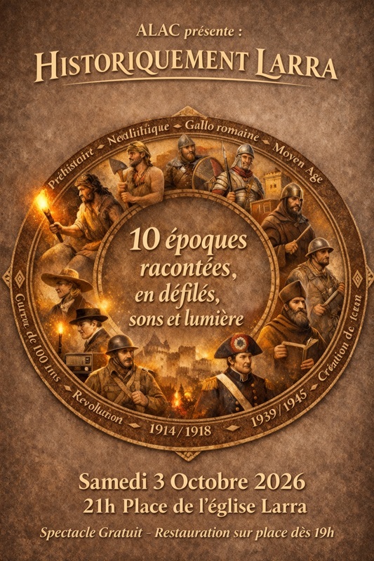 HISTORIQUEMENT LARRA Larra