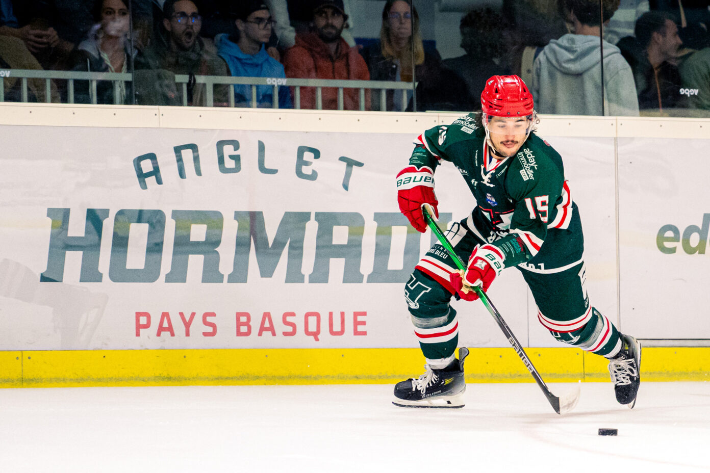 Hockey sur glace Anglet Hormadi Boxers de Bordeaux Patinoire de La Barre Anglet