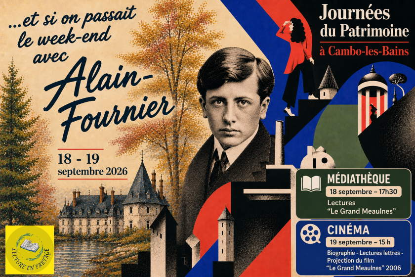Hommage à Alain Fournier  Cambo-les-Bains