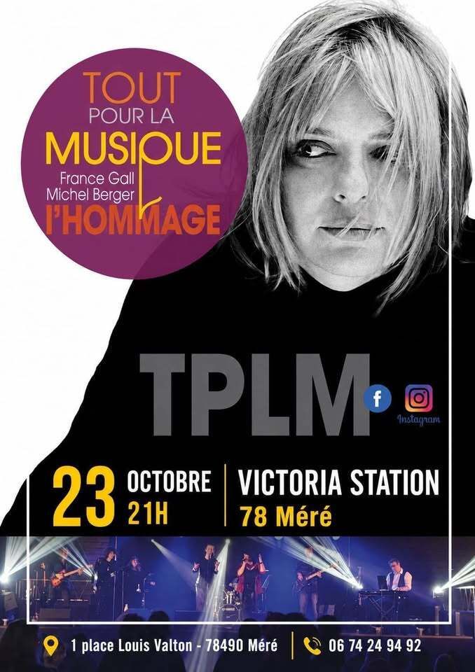 Hommage à France Gall, Victoria Station, Chef-du-Pont