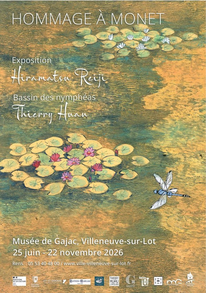 « Hommage à Monet » au Musée de Gajac, Musée de Gajac, Villeneuve-sur-Lot