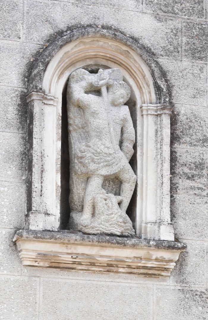 Hommage à Morley Troman, Église Saint-Michel, Saint-Michel-en-Grève
