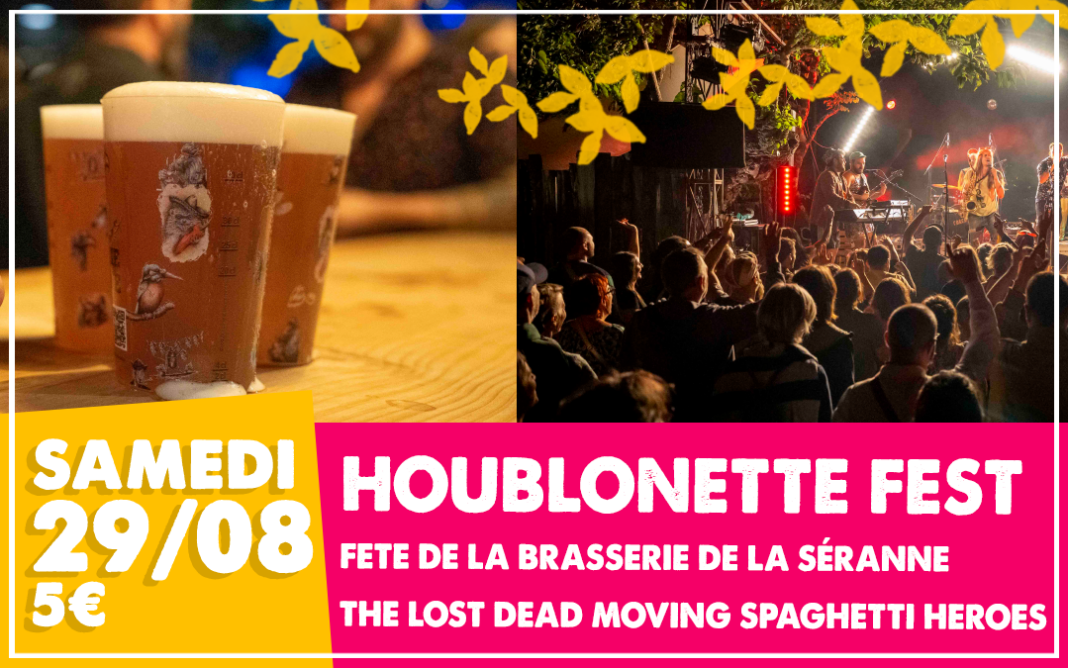Houblonette Fest Route de Ganges Causse-de-la-Selle