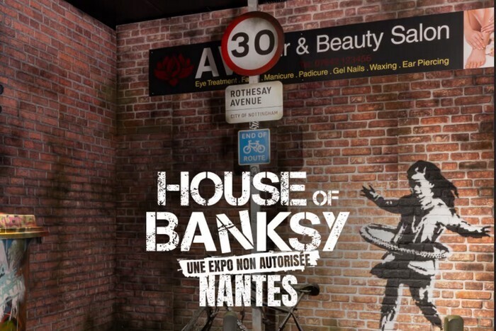 House of Banksy – Une expo non autorisée Parc des Expos de la Beaujoire / Exponantes Le Parc Nantes
