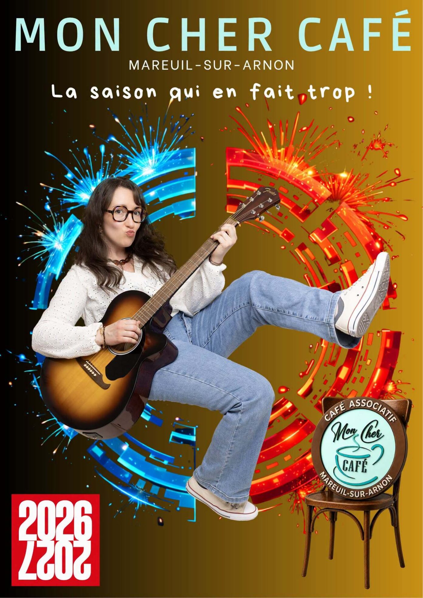 Humoriste et chanson Martin Boyer  Mareuil-sur-Arnon