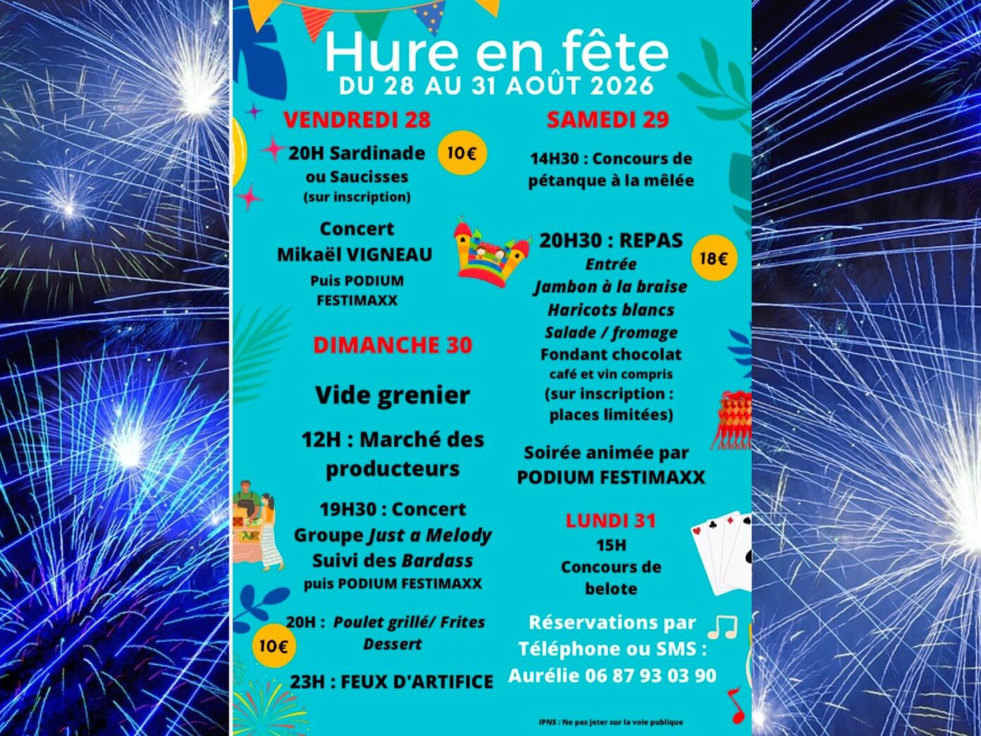 Hure en fête Salle des fêtes Hure