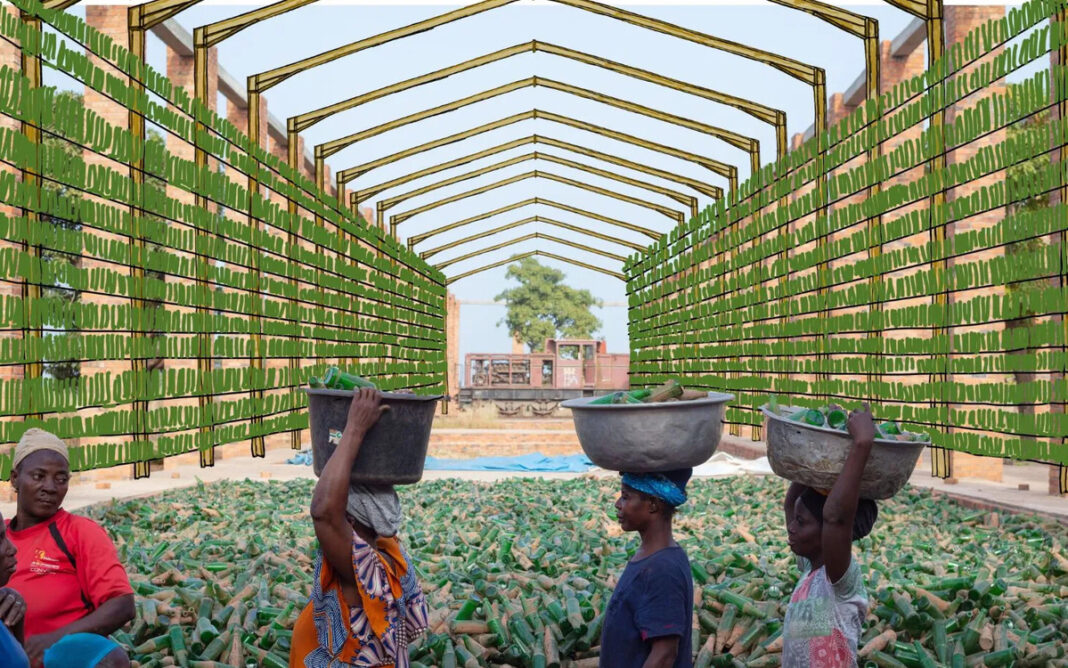 Ibrahim Mahama. Le Temps des récoltes Fondation Cartier pour l&rsquo;art contemporain Paris