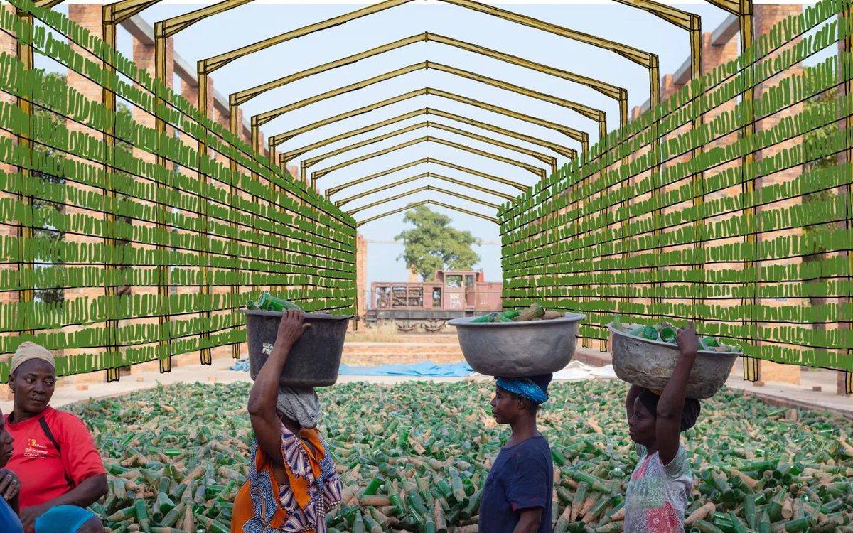 Ibrahim Mahama. Le Temps des récoltes Fondation Cartier pour l’art contemporain Paris