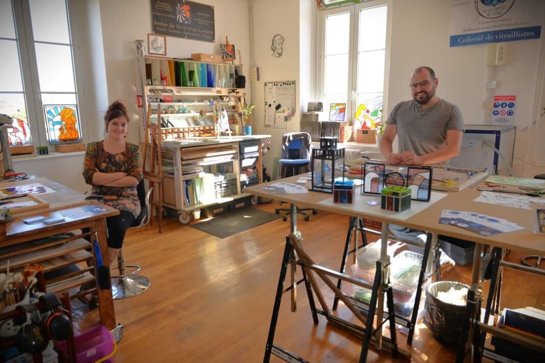 Ici, nos savoir-faire Visite Atelier De la lumière au Vitrail Tiers-Lieu Bâtiment 25, Bureau 1P Limoges