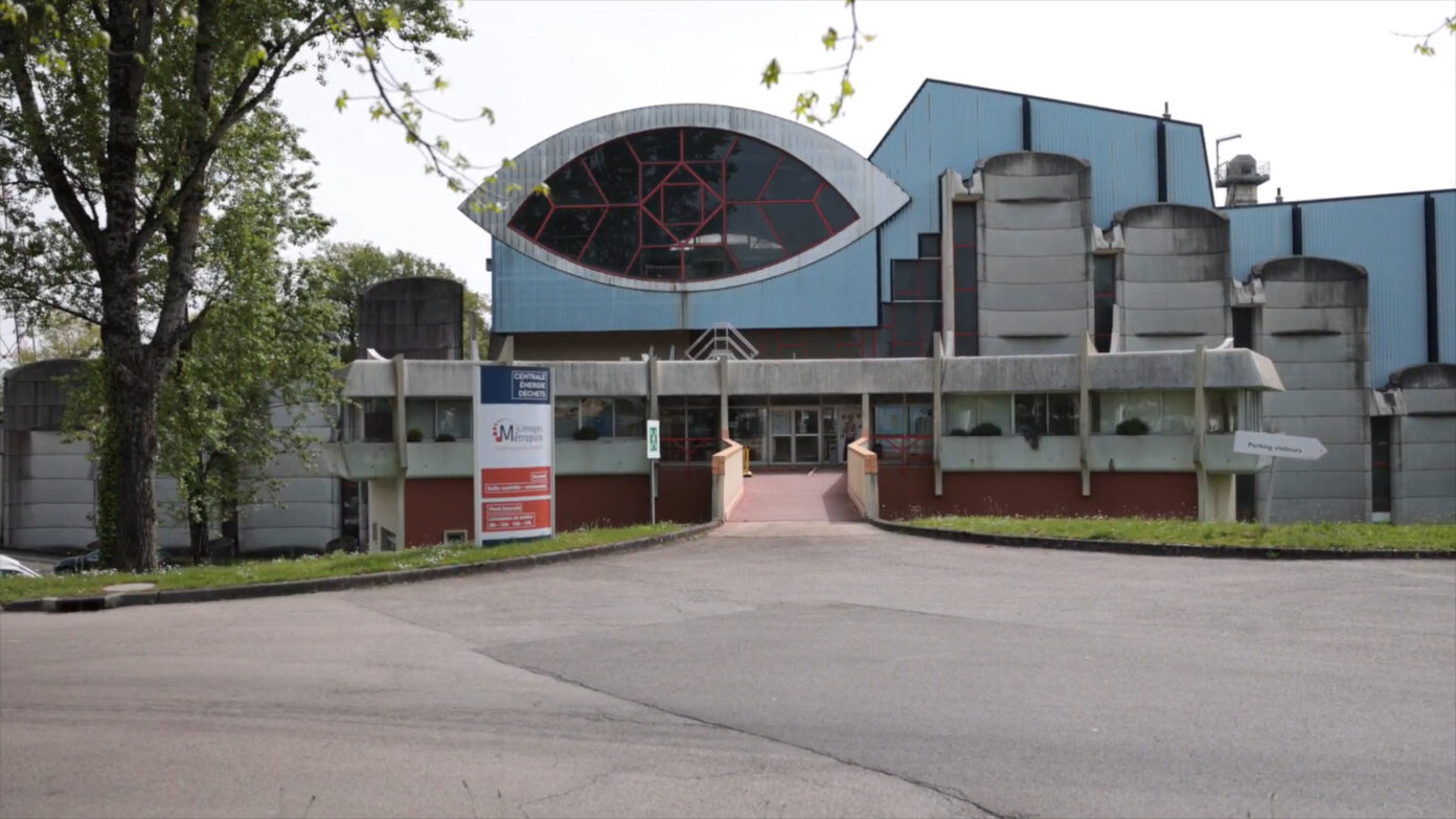 Ici, nos savoir-faire Visite Centrale énergie déchets Limoges Métropole  Limoges