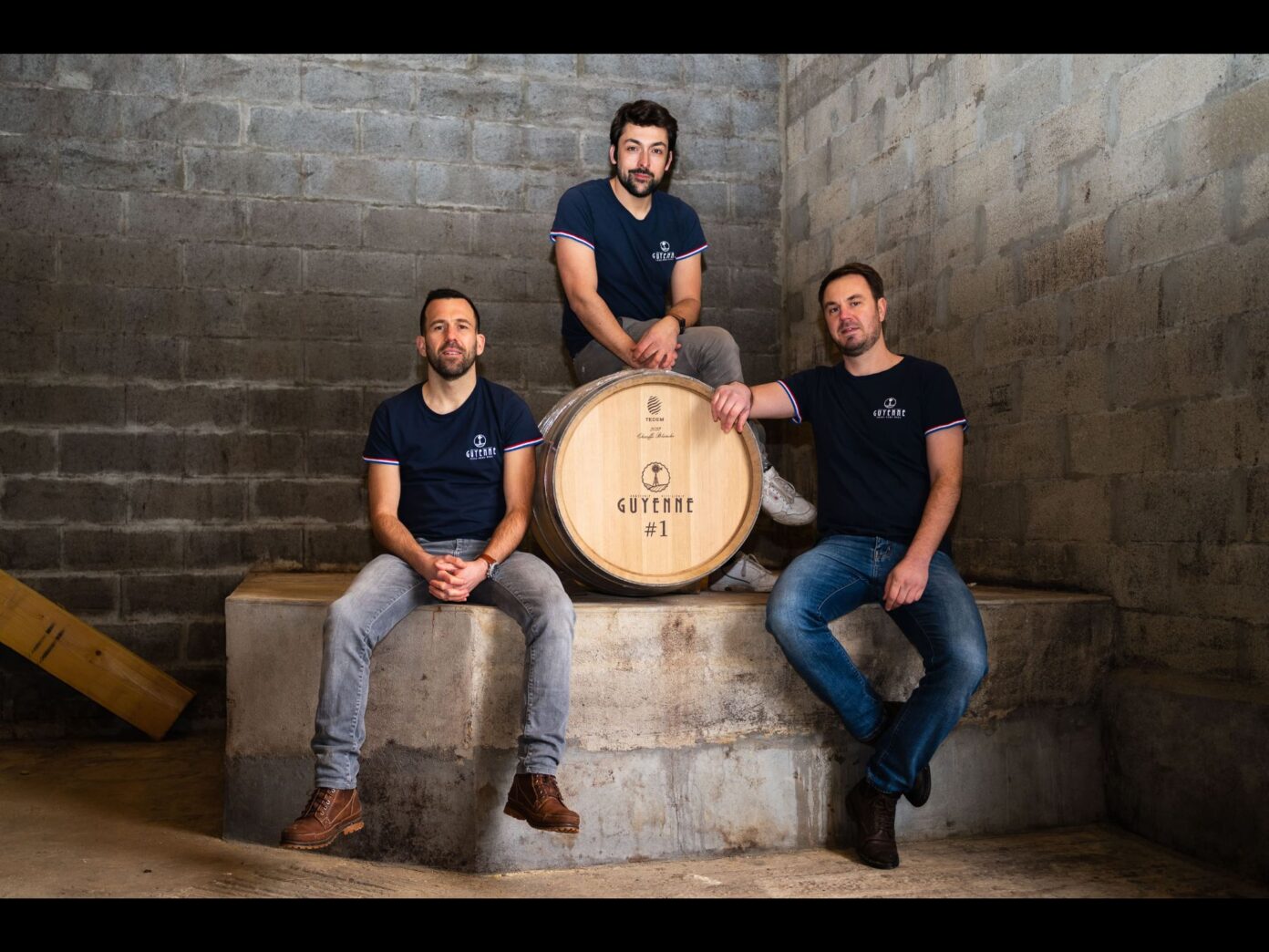 Ici, nos savoir-faire Visite de la Brasserie-Distillerie Guyenne Lugasson