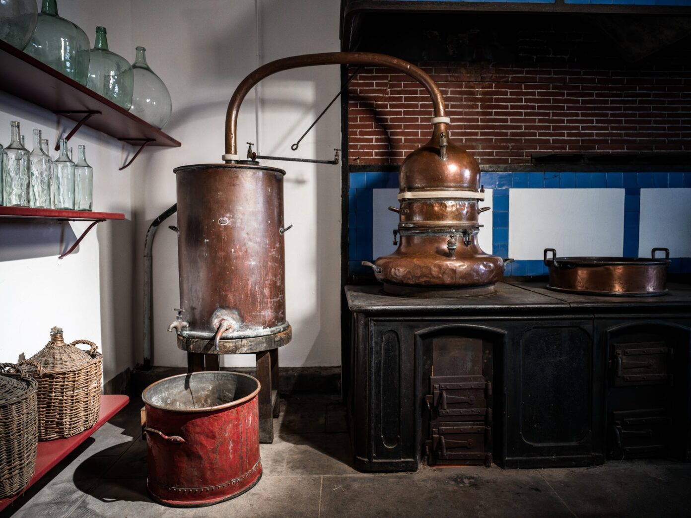 Ici, nos savoir-faire Visite Distillerie du Centre La Gauloise Limoges