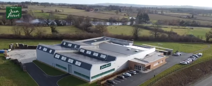 Ici, nos savoir-faire Visite Entreprise Jean Hervé Boussac-Bourg
