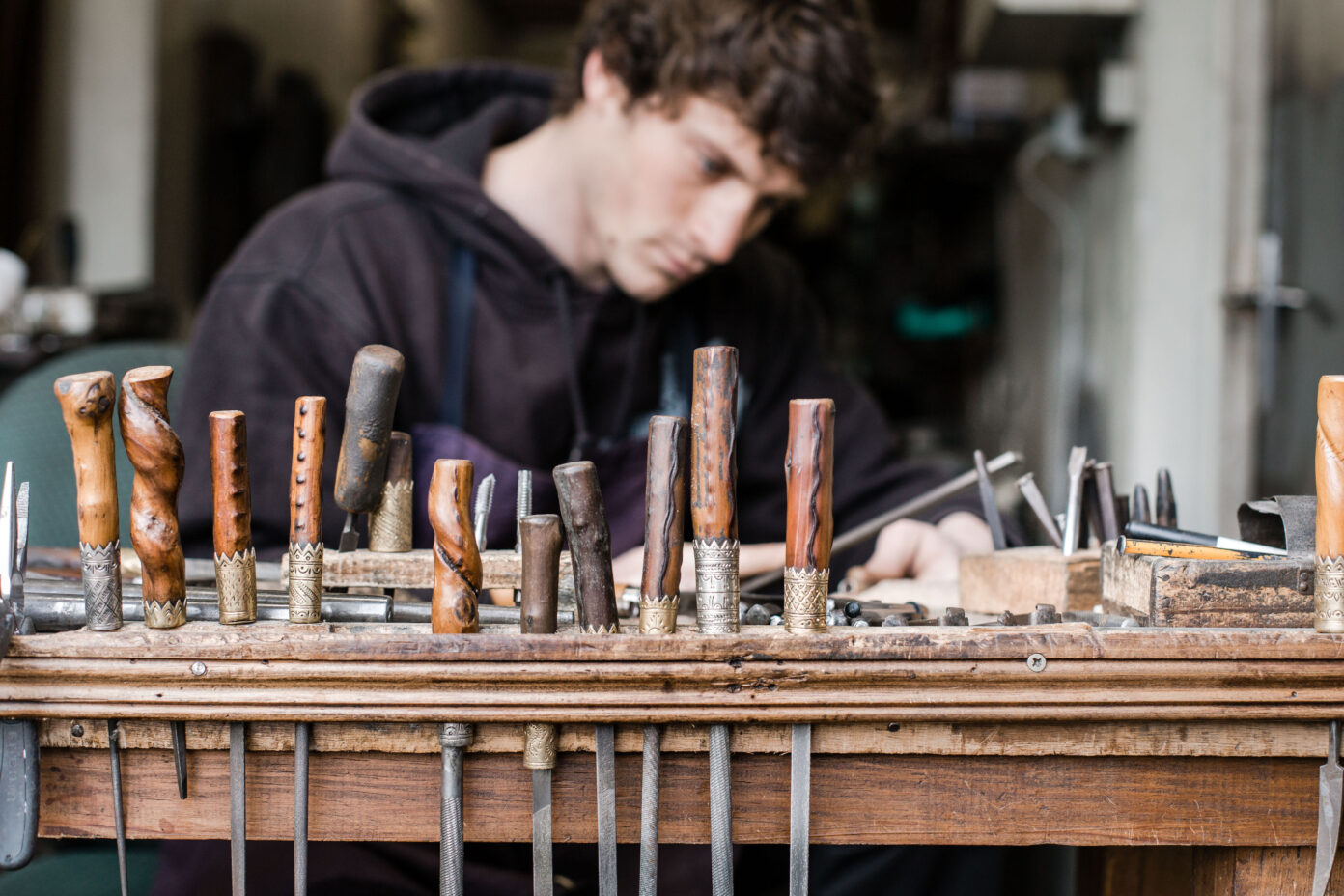 Ici, nos savoir-faire Visite Makhila Ainciart Bergara  Larressore