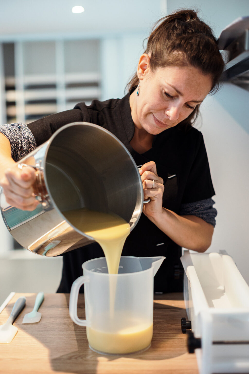 Ici, nos savoir-faire Visite Savonnerie de Nala Bergerac