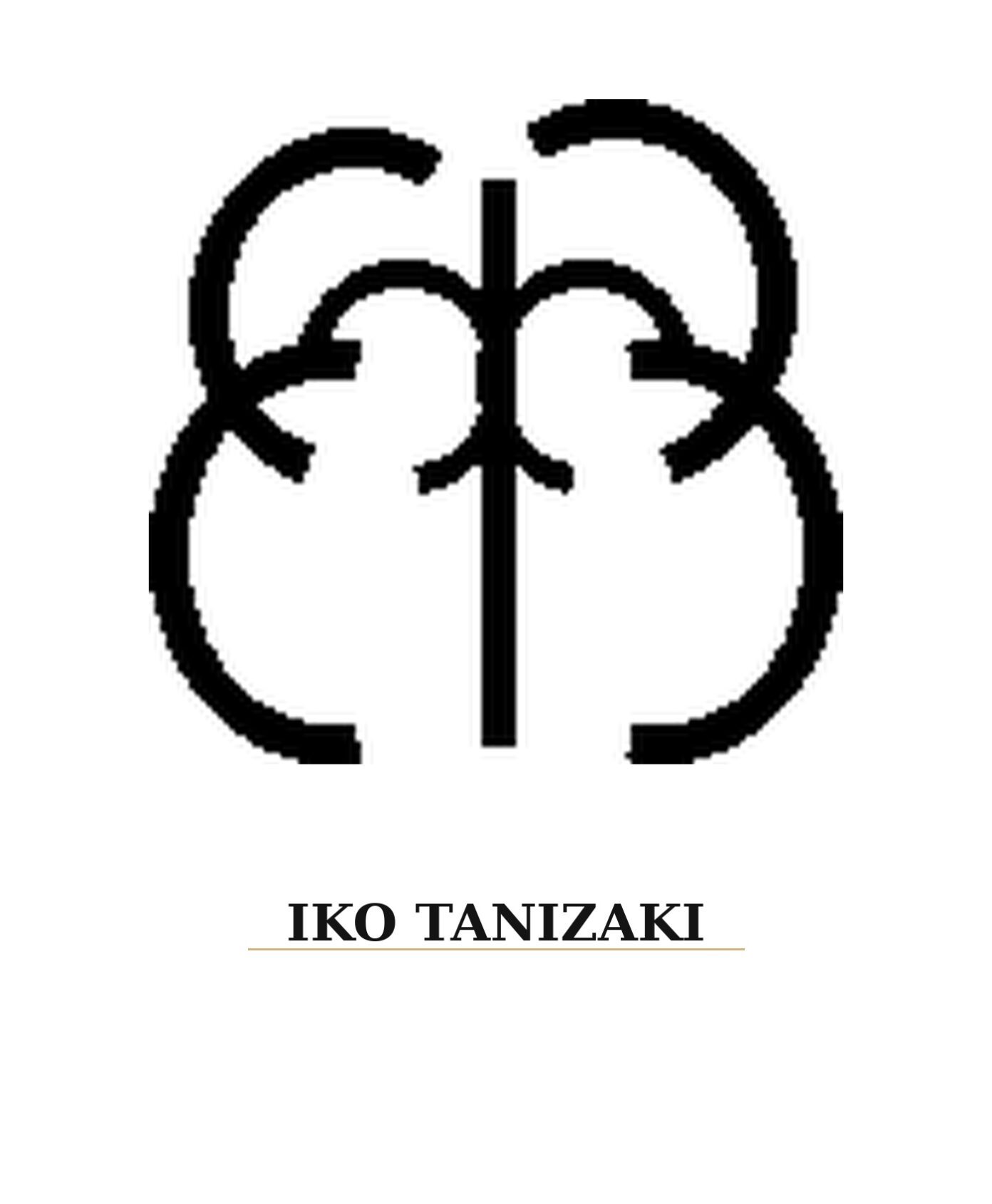 iko tanizaki