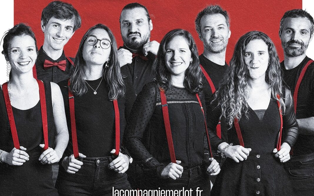 Ils partagent leur passion ! : la Compagnie Merlot Bibliothèque Louise Walser-Gaillard Paris