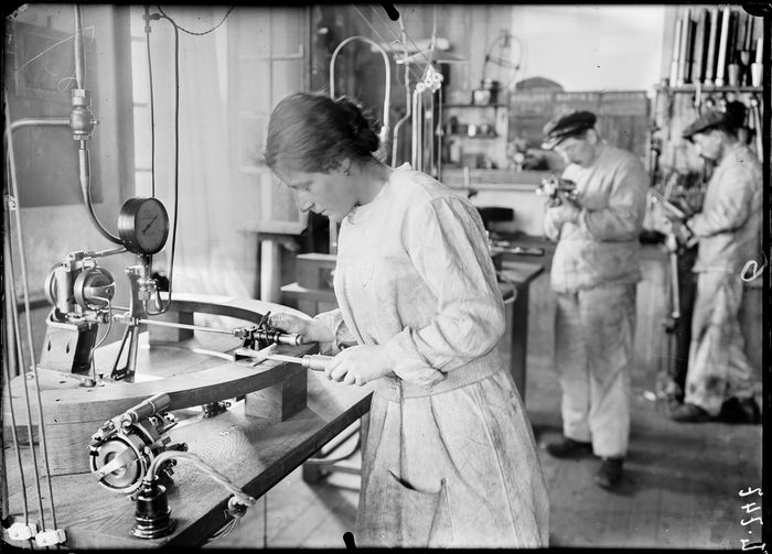 Images d’une mobilisation industrielle