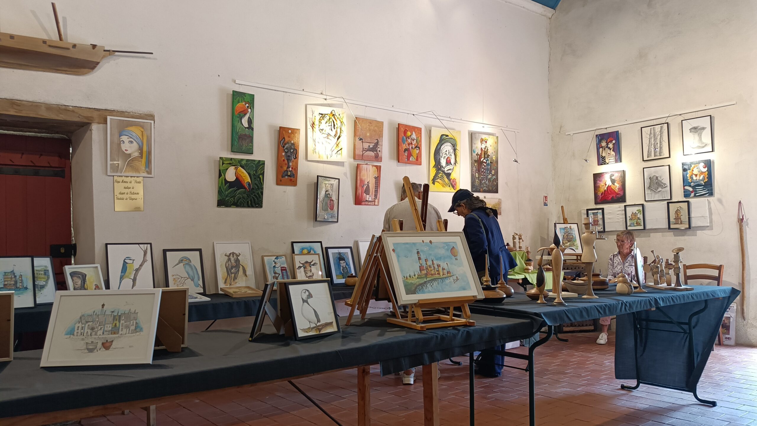 Exposition collective « Éclectique » artisans d&rsquo;art et diorama Chapelle de Rohars Bouée — Chapelle de Rohars — Bouée — 19 septembre 2026