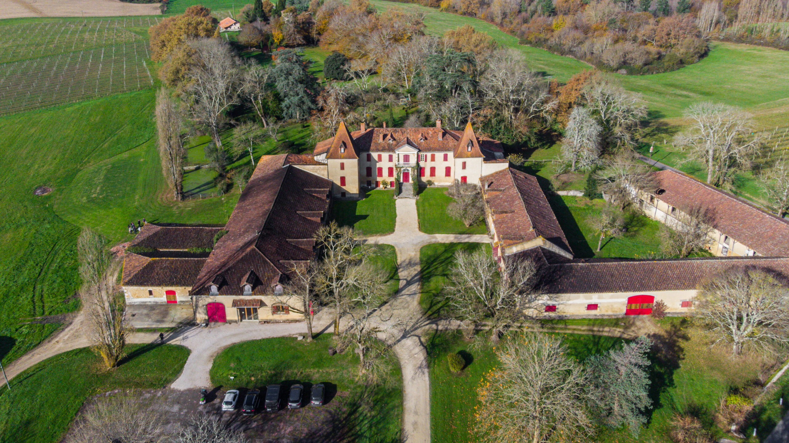 Immersion Armagnac visite