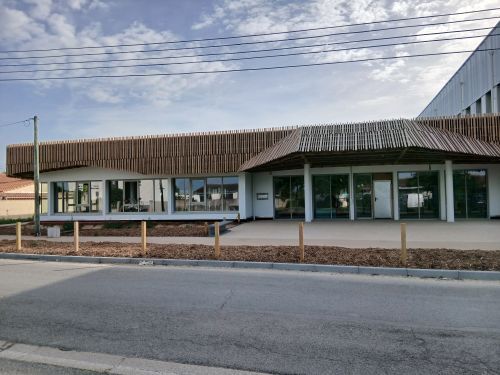 Inauguration de la médiathèque L'évasion des mots Complexe culturel et sportif L'évasion Villeneuve-en-Retz