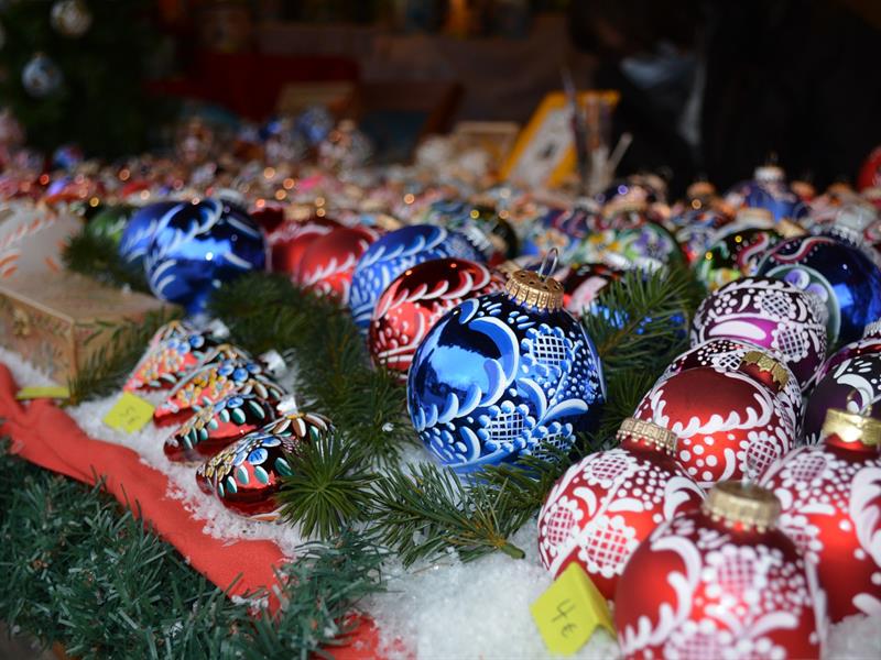 Inauguration du marché de Noël  Niederbronn-les-Bains