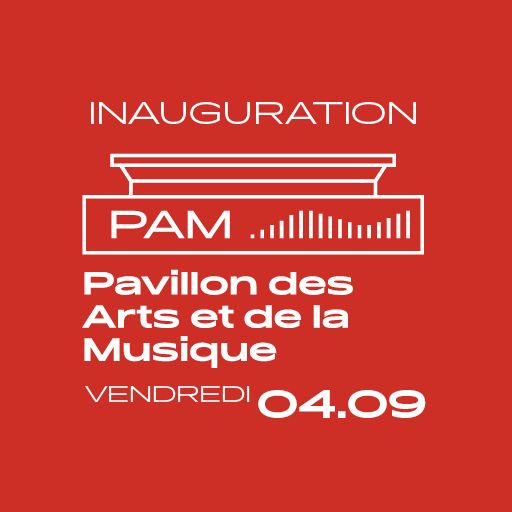 Inauguration du Pavillon des arts et de la musique (PAM), PAM, Pessac