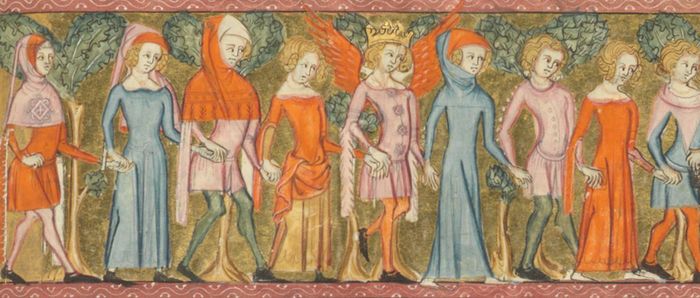 Initiation à la danse médiévale : au rythme du moyen-âge, Palais des Comtes de Poitou – Ducs d&rsquo;Aquitaine, Poitiers