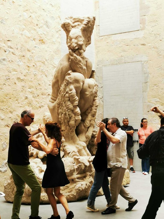 Initiation au tango, Musée de Lodève, Lodève