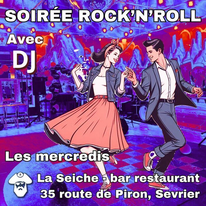Initiation et soirée Rock’n’Roll à La Seiche (Sevrier, près d’Annecy) La Seiche à Sevrier (Près d’Annecy, Haute-Savoie) Sevrier