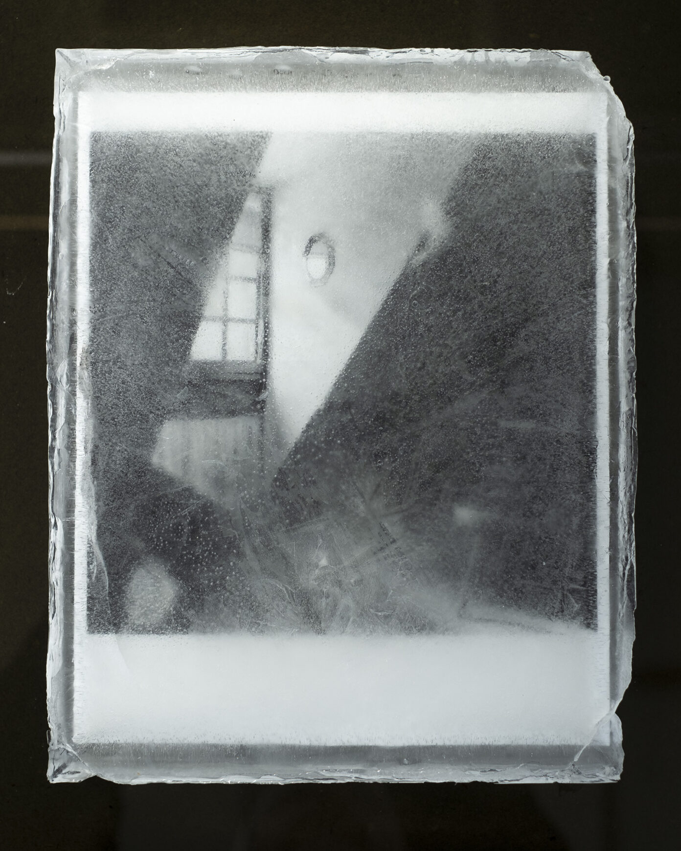 Installation artistique Camera Calda / Débâcle à la Glacière  Beaugency