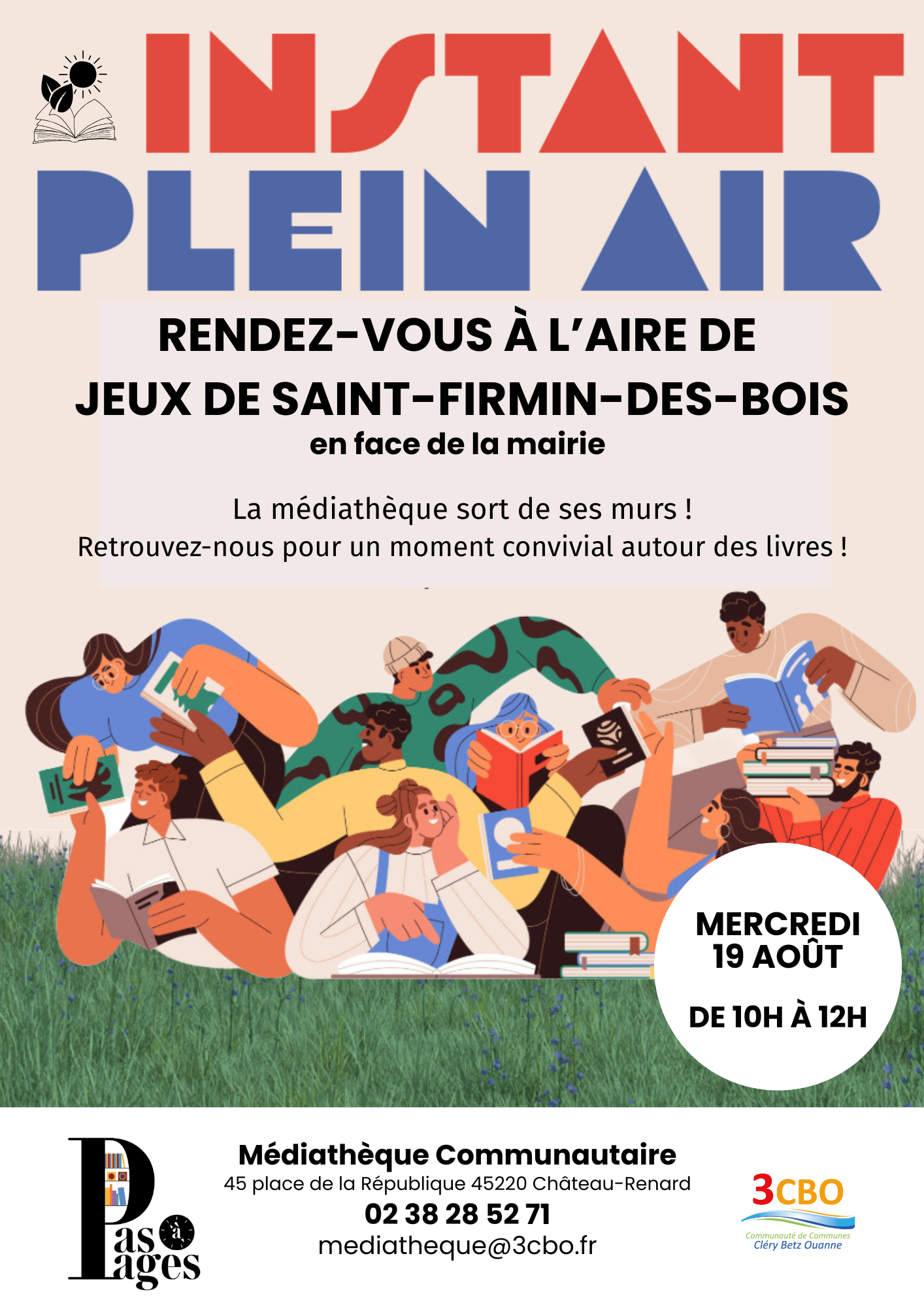 Instant plein air 1 Place de la Mairie Saint-Firmin-des-Bois 2026-08-19