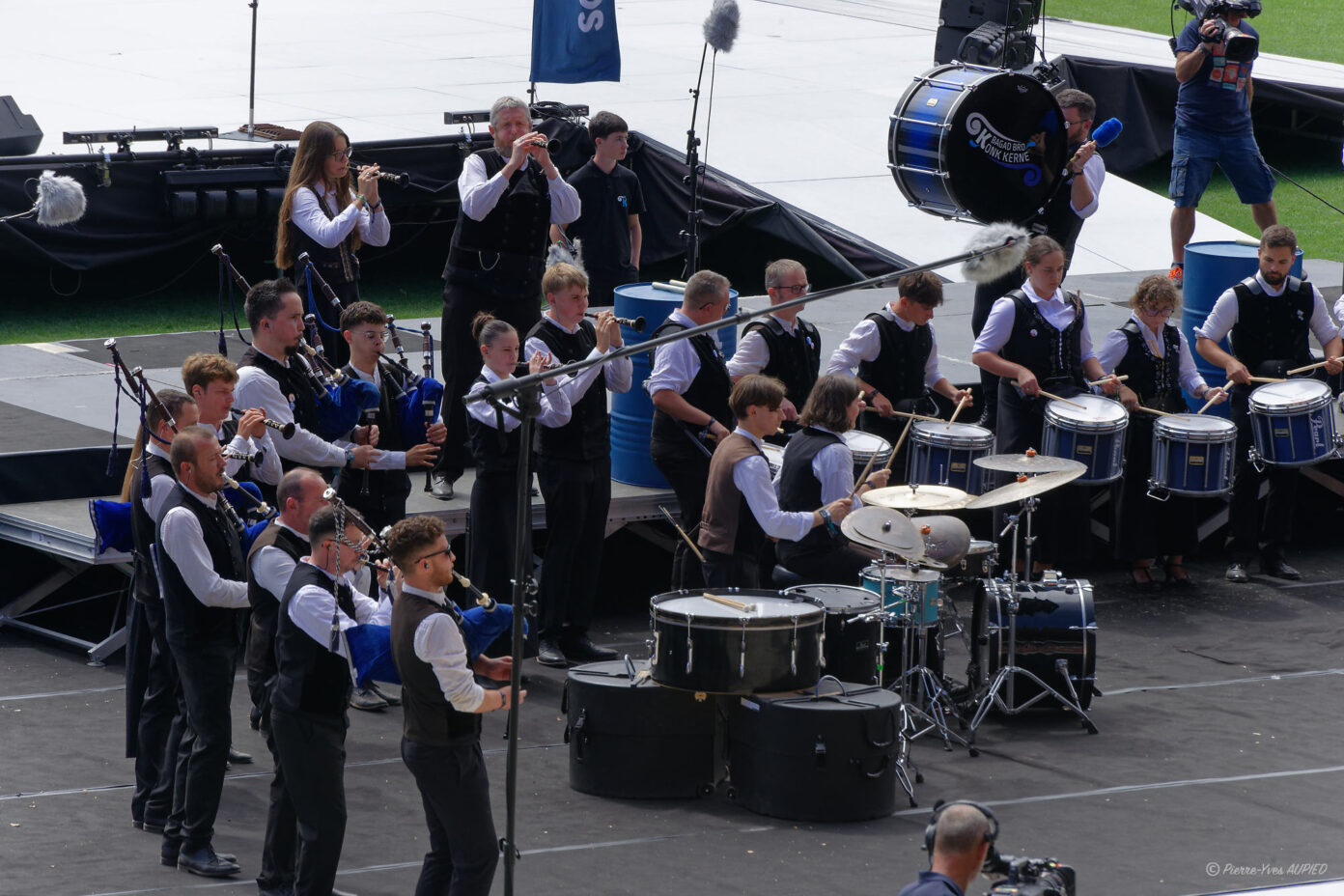 Bagad Bro Konk-Kerne (Concarneau)