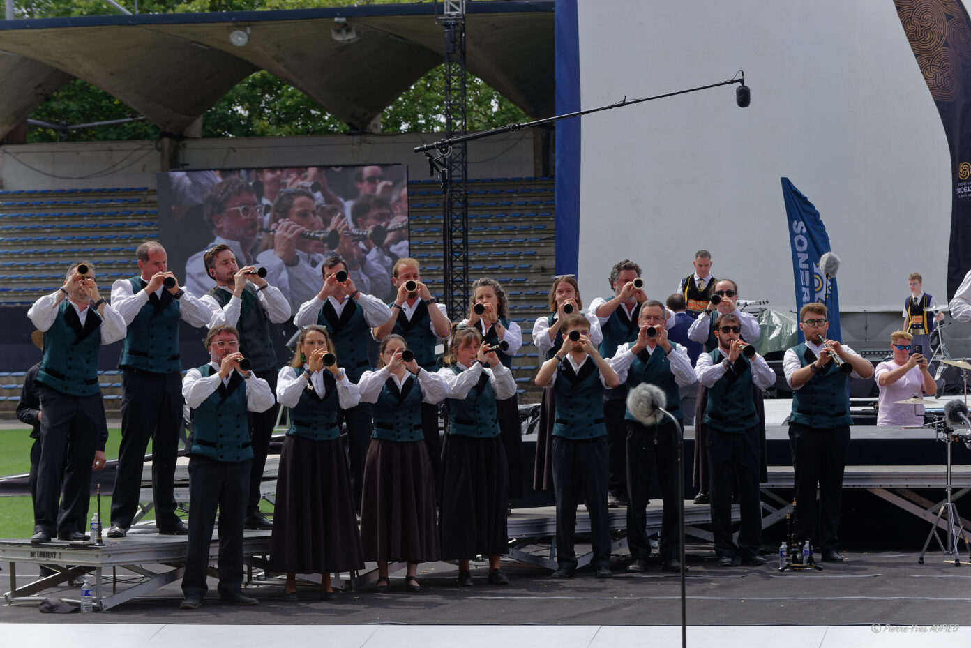 Bagad Pañvrid (Pommerit-le-Vicomte)