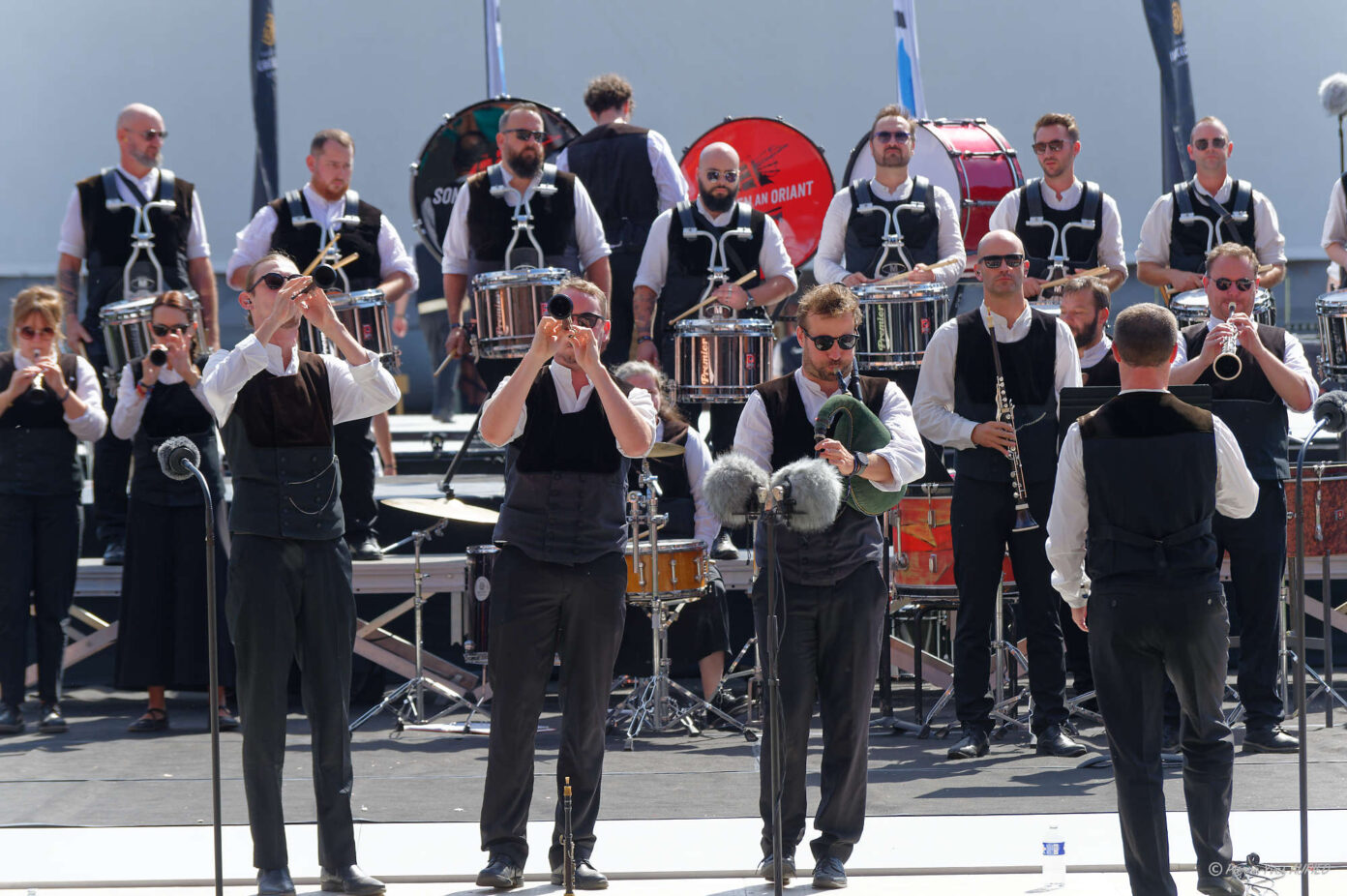 Bagad Sonerien an Oriant (Lorient)