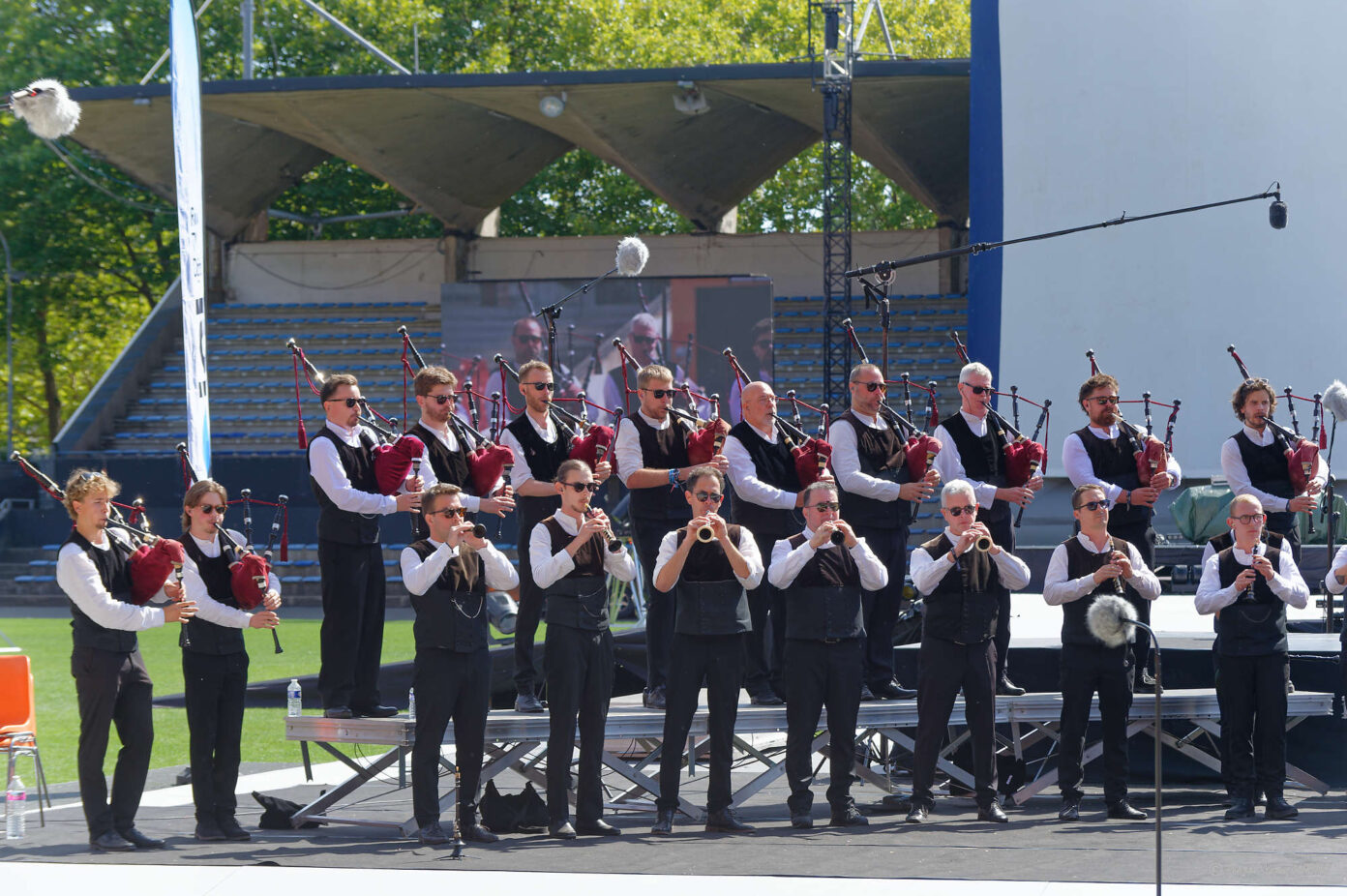Bagad Sonerien an Oriant (Lorient)
