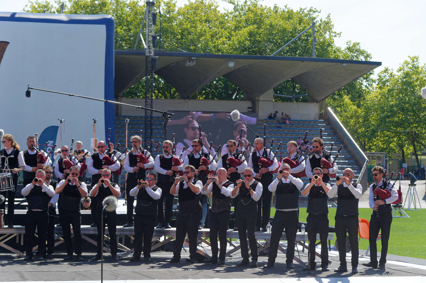 Bagad Sonerien an Oriant (Lorient)