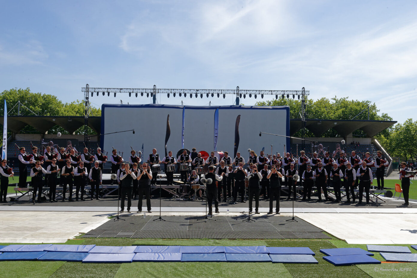 Bagad Sonerien an Oriant (Lorient)