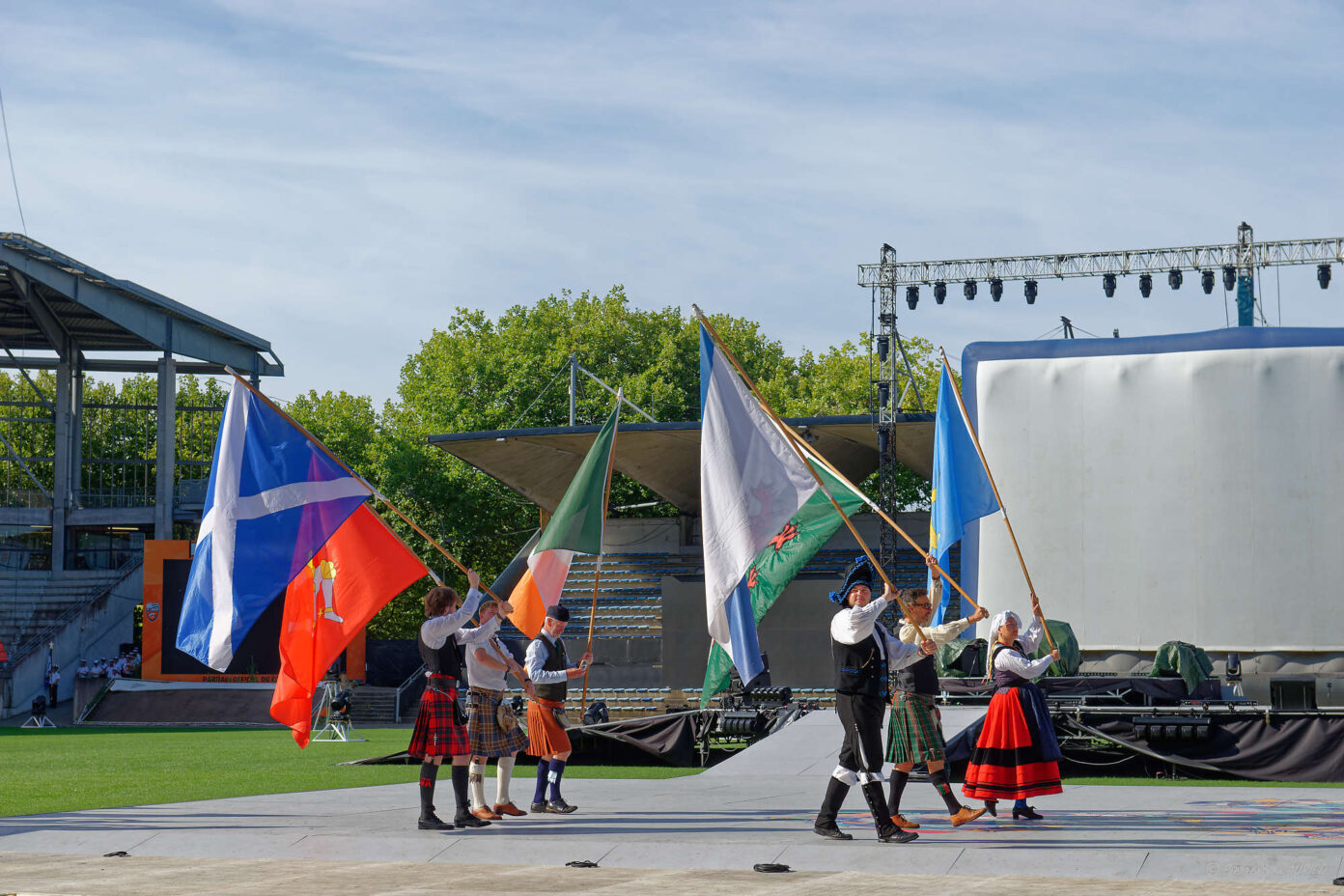 Parade interceltique 02/08/2026
