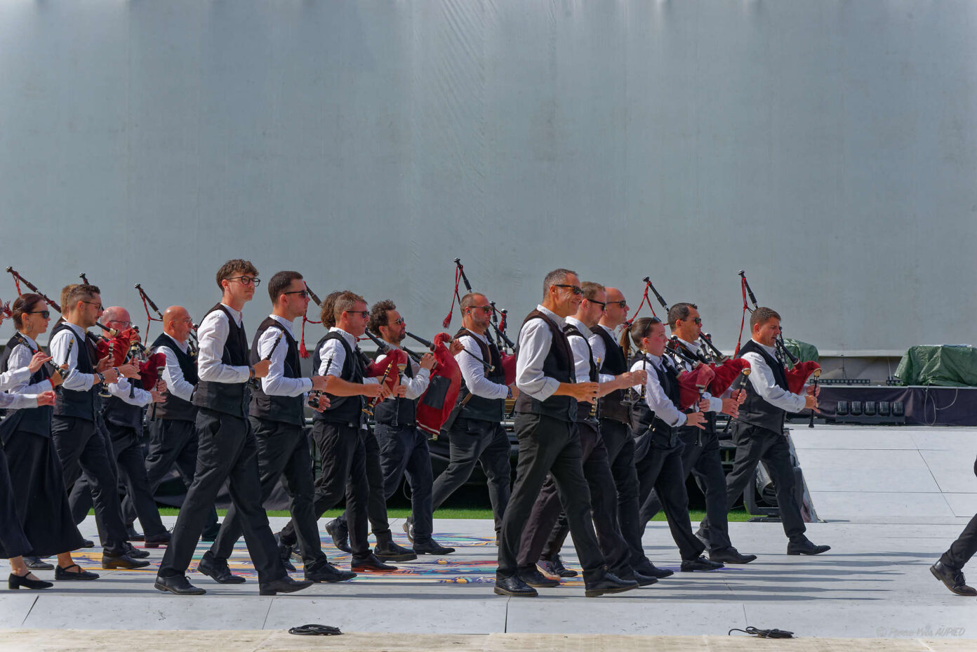 Bagad Sonerien an Oriant (Lorient)