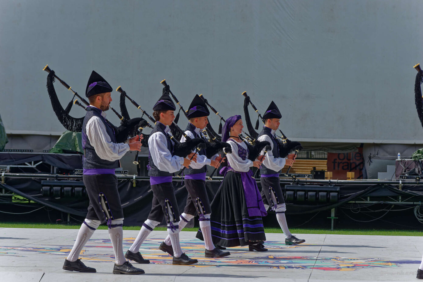 Banda Gaites El Gumial (Asturies)