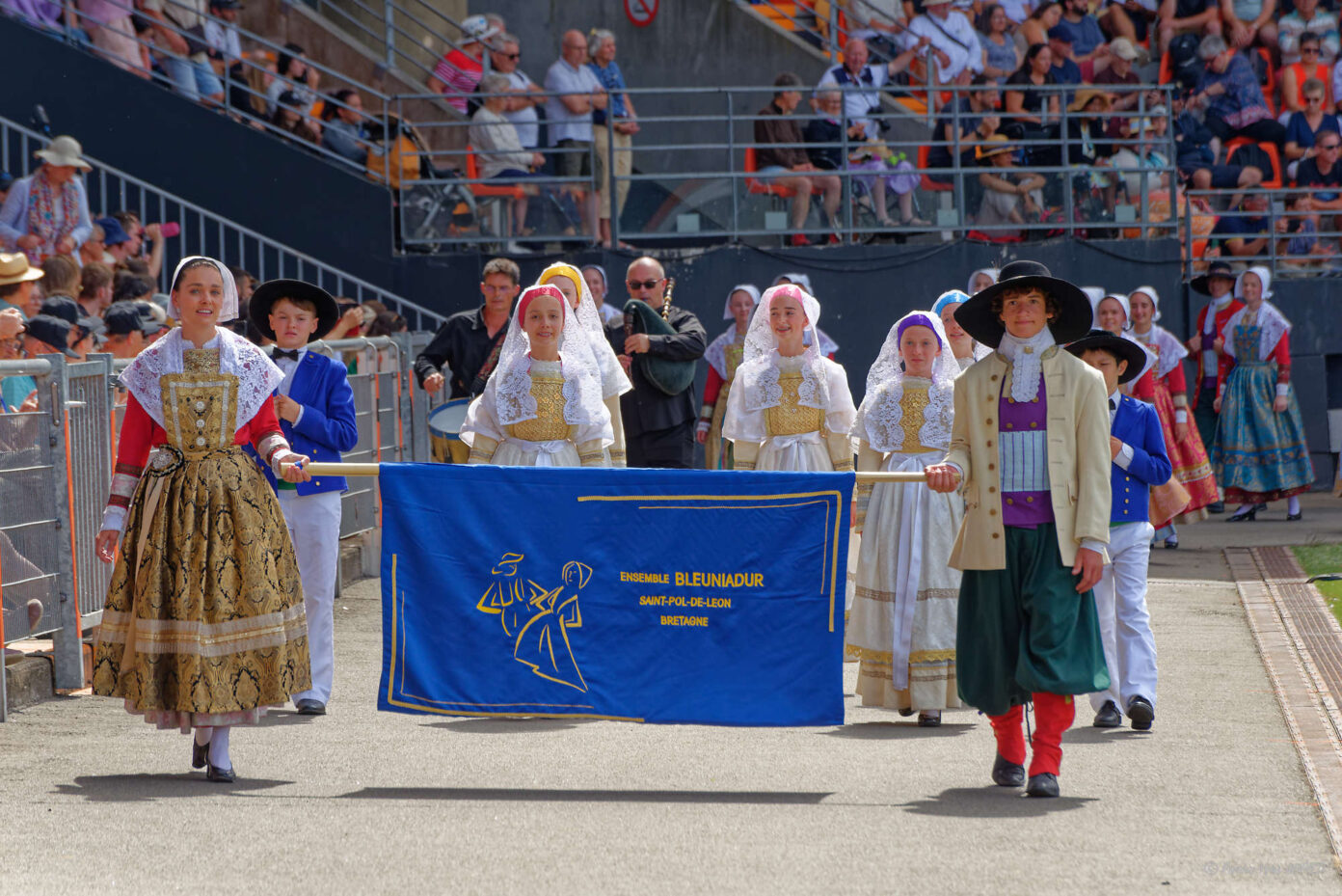 Ensemble Bleuniadur (Saint-Pol-de-Léon)
