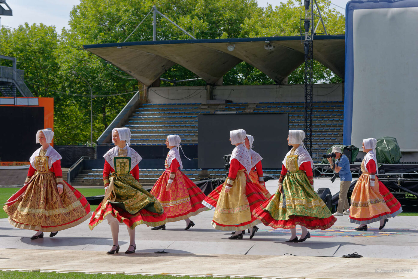Ensemble Bleuniadur (Saint-Pol-de-Léon)