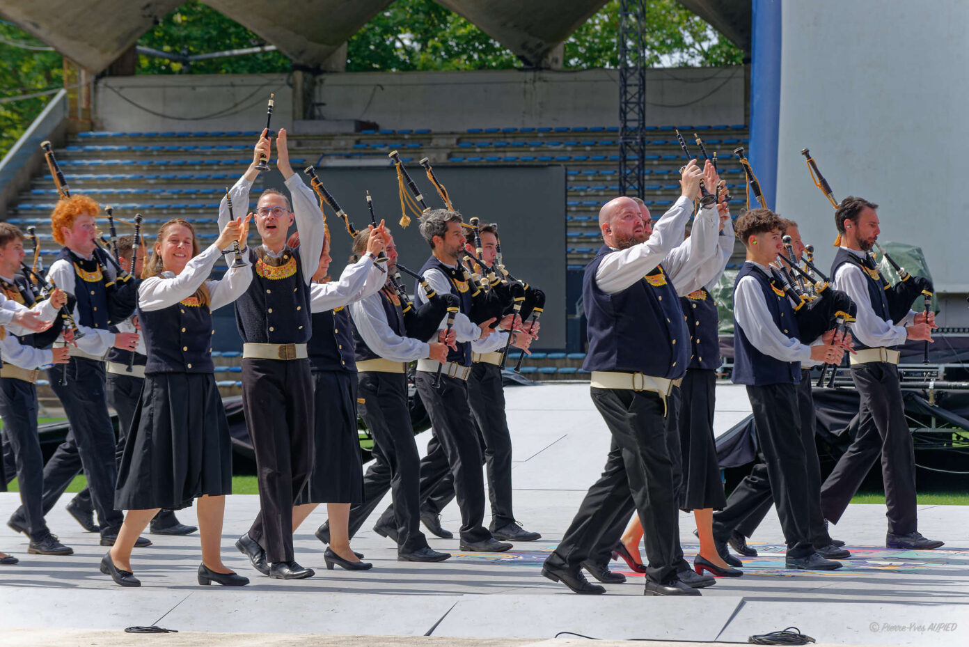 Bagad Ar Meilhoù Glaz (Quimper)