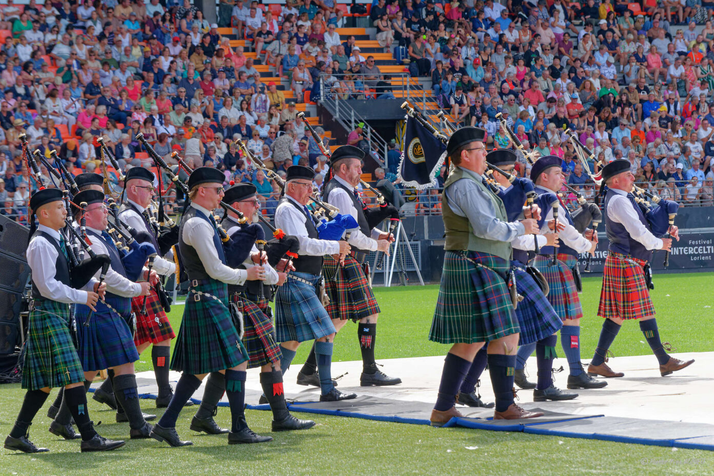 Interceltic Scottish Pipe Band (Écosse)
