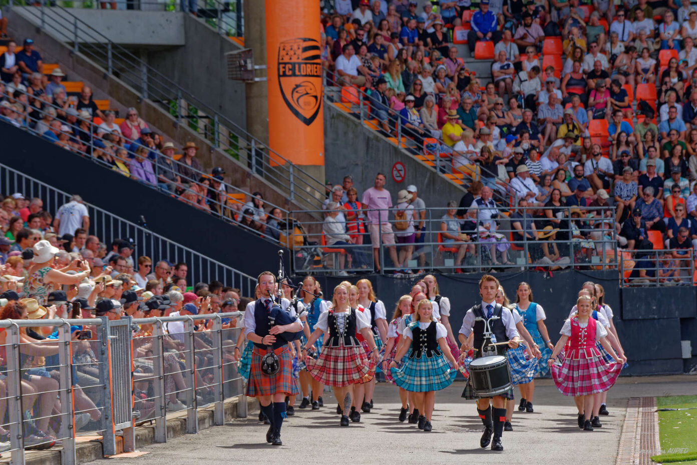 Lorient Festival Highland Dance Team (Écosse)